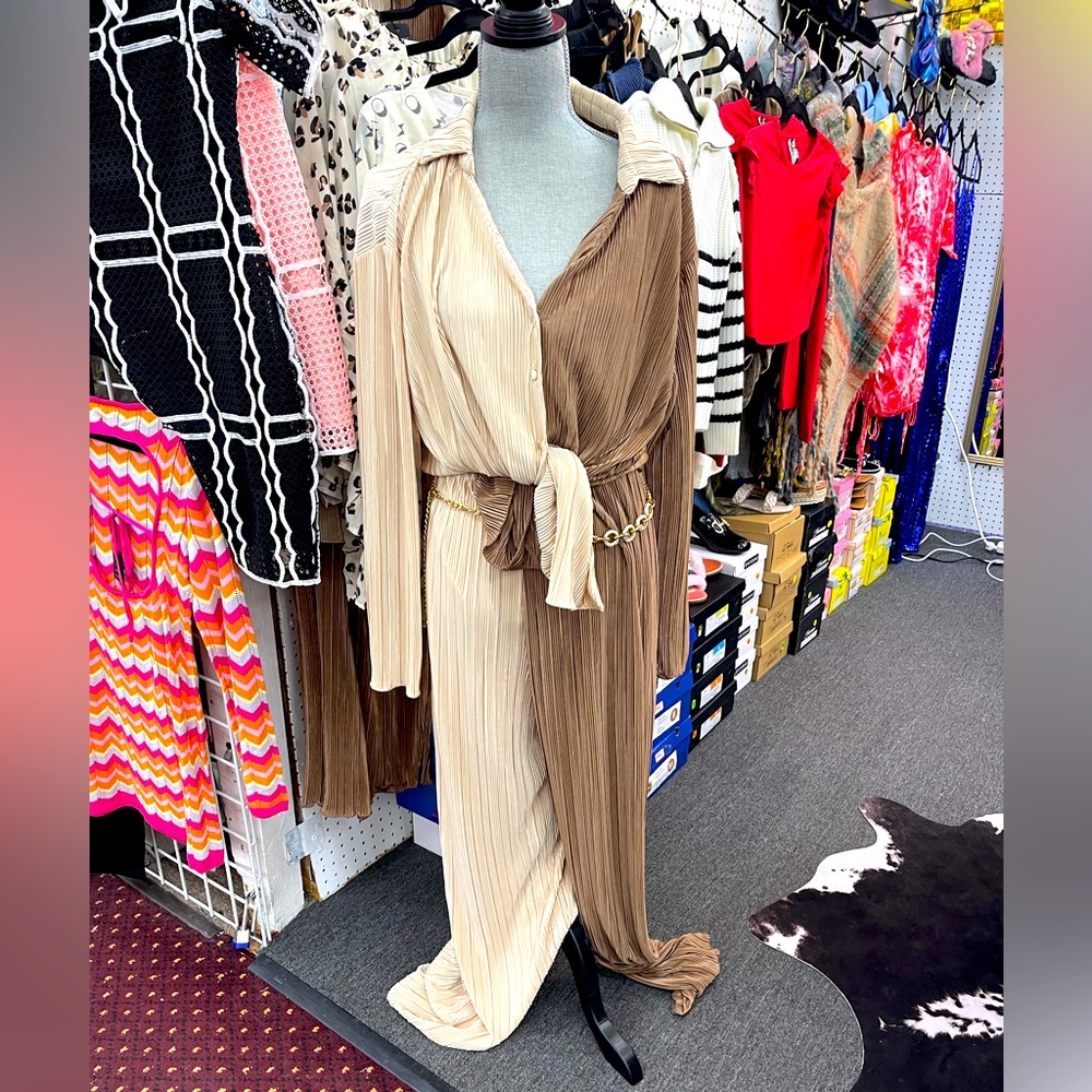 Two Tone Lounge Set 🤍🤎